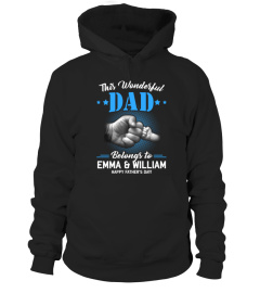 THIS WONDERFUL DAD BELONGS TO