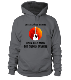 Unterschätzen Sie niemals einen alten Mann mit einer Gitarre