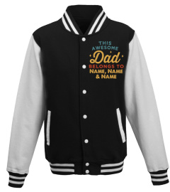 Personalize This Awesome Dad Belongs to Shirt