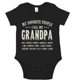 My Favorite People call me Grandpa - Favitee