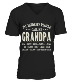 My Favorite People call me Grandpa - Favitee