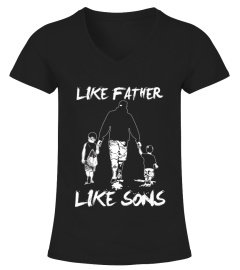 Like Father Like Sons-Happy Father's Day Gift