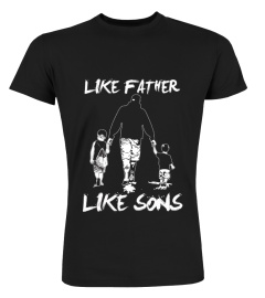 Like Father Like Sons-Happy Father's Day Gift