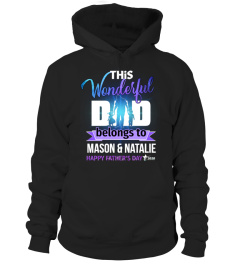 THIS WONDERFUL DAD BELONGS TO