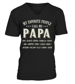 My Favorite People call me Papa - Favitee