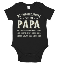 My Favorite People call me Papa - Favitee