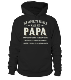 My Favorite People call me Papa - Favitee