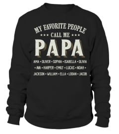 My Favorite People call me Papa - Favitee