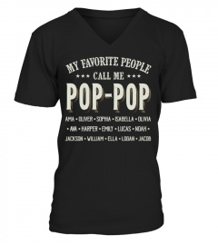My Favorite People call me Pop - Pop Favitee