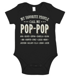 My Favorite People call me Pop - Pop Favitee