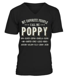 My Favorite People call me Poppy - Favitee