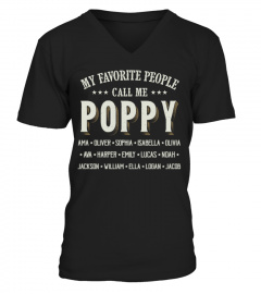 My Favorite People call me Poppy - Favitee