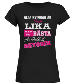 Alla som är födda i OKTOBER!