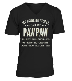 My Favorite People call me Pawpaw - Favitee