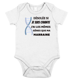 Désolé si je suis chiante j'ai les mêmes gènes que ma marraine - Edition Limitée