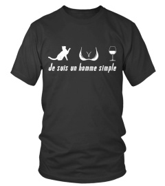 CHAT - HOMME SIMPLE - 6