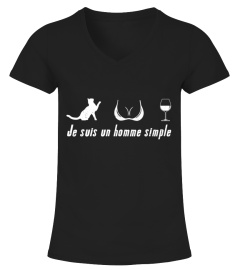 CHAT - HOMME SIMPLE - 6
