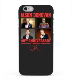 JASON DONOVAN 40TH ANNIVERSARY