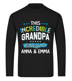 THIS INCREDIBLE GRANDPA BELONGS TO