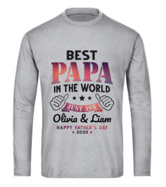 BEST PAPA IN THE WORLD JUST ASK