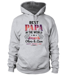 BEST PAPA IN THE WORLD JUST ASK