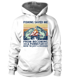 Fishing Saved Me fishing t-shirt