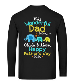 THIS WONDERFUL DAD BELONGS TO