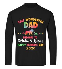 THIS WONDERFUL DAD BELONGS TO