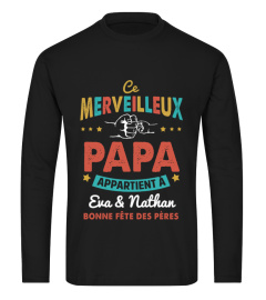 CE MERVEILLEUX  PAPA APPARTIENT A