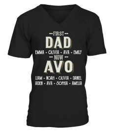 First Dad - Now Avo - Personalized Names - Favitee