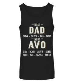 First Dad - Now Avo - Personalized Names - Favitee