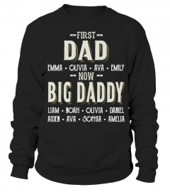First Dad - Now Big Daddy - Personalized Names - Favitee