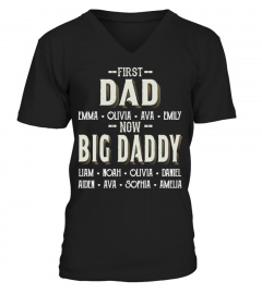 First Dad - Now Big Daddy - Personalized Names - Favitee