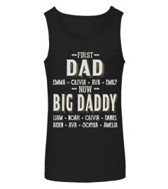 First Dad - Now Big Daddy - Personalized Names - Favitee