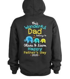 THIS WONDERFUL DAD BELONGS TO