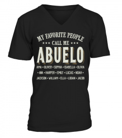 My Favorite People Call Me Abuelo - Favitee