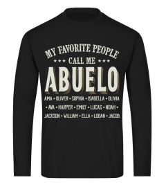 My Favorite People Call Me Abuelo - Favitee