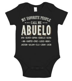 My Favorite People Call Me Abuelo - Favitee