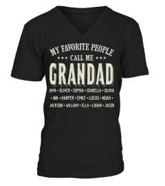 My Favorite People Call Me Grandad - Favitee