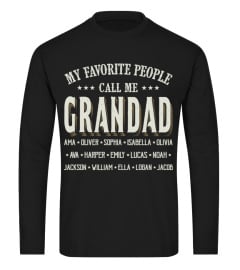 My Favorite People Call Me Grandad - Favitee