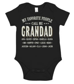 My Favorite People Call Me Grandad - Favitee