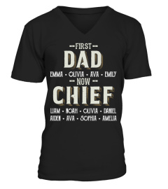 First Dad - Now Chief - Personalized Names - Favitee