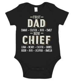 First Dad - Now Chief - Personalized Names - Favitee