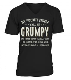 My Favorite People Call Me Grumpy - Favitee