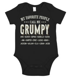 My Favorite People Call Me Grumpy - Favitee