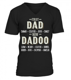 First Dad - Now Dadoo - Personalized Names - Favitee