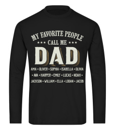 My Favorite People Call Me Dad - Favitee