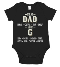 First Dad - Now G - Personalized Names - Favitee