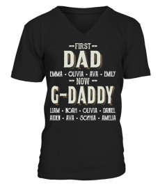 First Dad - Now G-Daddy - Personalized Names - Favitee