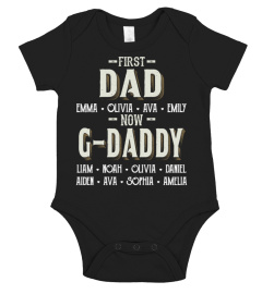 First Dad - Now G-Daddy - Personalized Names - Favitee